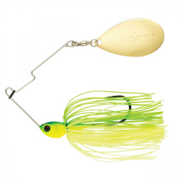 SPINNERBAIT SAKURA CAJUN 7G HOT CHARTREUSE