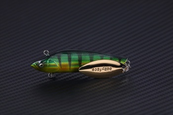 SPINNERTAIL BABYFACE SM65-S 65MM 10GR 10 PERCH