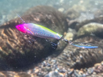 SPINNERTAIL BABYFACE SM65-S 65MM 10GR 4 AYU - Img 3