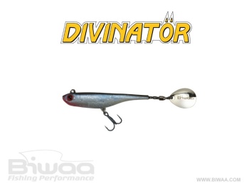 SPINNERTAIL BIWAA DIVINATOR MINI 9.5CM 9GR 18 ROACH