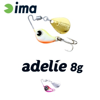 SPINNERTAIL IMA ADELIE 8 18MM 8GR 003 PINK & PINK
