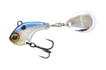 SPINNERTAIL JACKALL DERACOUP 1/4OZ DEVILS CLEAR