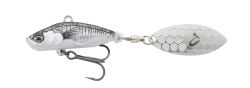 SPINNERTAIL SAVAGE GEAR 3D STICKLEBAIT TAILSPIN 6.5CM / 9G SINKING BLACK SILVER