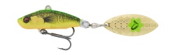 SPINNERTAIL SAVAGE GEAR 3D STICKLEBAIT TAILSPIN 8CM / 18G SINKING FIRETIGER