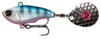 SPINNERTAIL SAVAGE GEAR FAT TAIL 8CM/24G SINKING BLUE SILVER PINK
