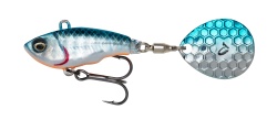 SPINNERTAIL SAVAGE GEAR FAT TAIL NL 5.5CM 6.5G SINKING BLUE SILVER