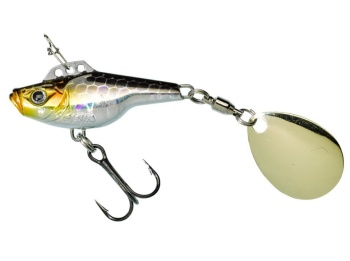 SPINNERTAIL SENSAS GUNKI JIGER 35 3.5CM / 9G BLACK ALIVE