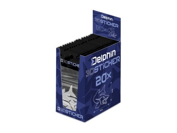 STICKER 3D DELPHIN PIKE CROM - Img 3