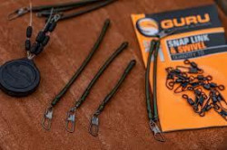 STRUNA ANTITANGLE PENTRU MOMITOR/COSULET GURU FEEDER LINKS 3BUC/PLIC SMALL 0.2MM