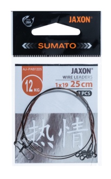 STRUNA JAXON SUMATO MICROFIBRA 1X19 30CM 12KG 2/PLIC - Img 2