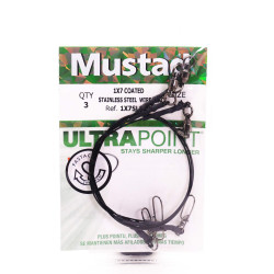STRUNA MUSTAD 7STR COASTLOCK 30CM/25LB 3BUC/PL