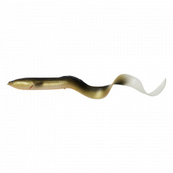 SWIMBAIT 3D REAL EEL 15CM / 12G DIRTY EEL 3BUC / PL