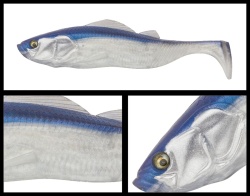 SWIMBAIT ADUSTA PICK TAIL SWIMMER 5 12CM 27GR 209 ROACH