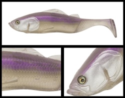 SWIMBAIT ADUSTA PICK TAIL SWIMMER 6 15CM 43GR 207 WAKASAGI