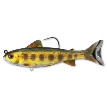 SWIMBAIT LIVE TARGET TROUT PARR 10,9CM/21G 713 GOLD/OLIVE