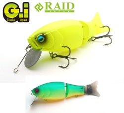 SWIMBAIT RAID GI 94MM 35GR 002 SHIMANASHI TIGER