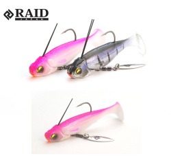 SWIMBAIT RAID HEAD SWIMMER LIBERO 10GR 010 PINK TRICK 2BUC/PLIC