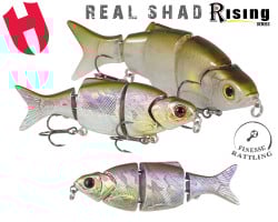 SWIMBAIT REAL SHAD S 8cm 10gr SUNNY