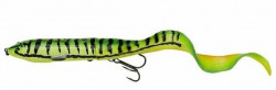 SWIMBAIT SAVAGE GEAR 3D HARD EEL 2+1 17CM / 50G FIRETIGER