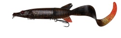 SWIMBAIT SAVAGE GEAR 3D HYBRID PIKE 17CM / 47G SLOW SINK MOTOR OIL