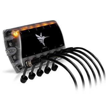 SWITCH RETEA ETHERNET HUMMINBIRD AS ETH 5PGL - 5 PORTURI - Img 5