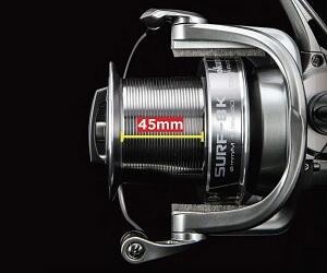 TAMBUR REZERVA MULINETA OKUMA SURF8K STANDARD