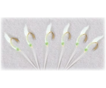 TAPARINA LINEAEFFE GREEN SKIN GOLD NR.4 6BUC/PL