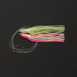 TAPARINA RON THOMPSON 9 OCTOPUS II NO.5/0 GLOW HOKKAI 120CM/6.5CM 0.60MM