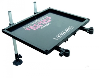 TAVA LATERALA ALUMINIU CU 2 PICIOARE 65x50cm COLMIC