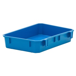 TAVA SCAUN SHAKESPEARE SEATBOX TRAY BLUE