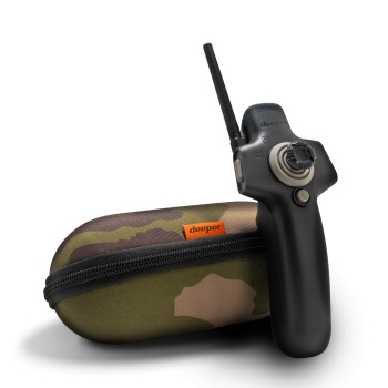 TELECOMANDA DEEPER SPARK BAIT BOAT WITH CASE