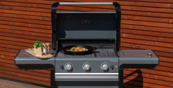 TIGAIE WOK 32CM DIN FONTA PENTRU SISTEMUL CULINAR MODULAR CAMPINGAZ