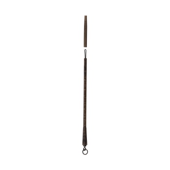 TIJA PLUMB BAG CU VARTEJ AVID CARP OUTLINE FLECKTONE LONG 9CM BAG STEM 5BUC - Img 3