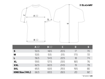 TRICOU DELPHIN BLACKWAY KING SIZE - Img 4