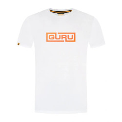 TRICOU GURU GRADIENT TEE WHITE MAR.M