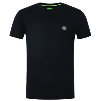 TRICOU KORDA BIRDSNEST TEE BLACK MAR.L