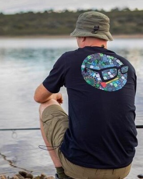 TRICOU KORDA LE TACKLE BLACK MAR.2XL - Img 3
