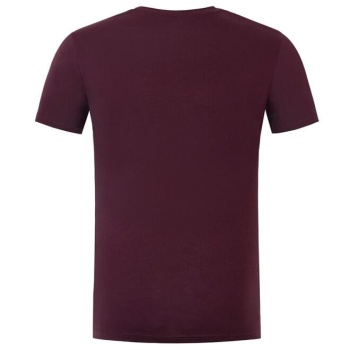 TRICOU KORDA MINIMAL TEE BURGUNDY MAR.L - Img 2