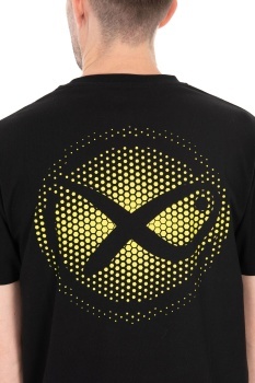 TRICOU MATRIX LARGE FADE LOGO NEGRU/LIME – MARIMEA M - Img 4