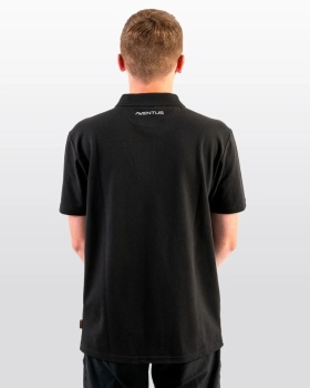 TRICOU POLO GURU AVENTUS NEGRU/GRI MAR.M - Img 3
