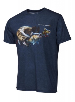 TRICOU SAVAGE GEAR CANNIBAL BLUE MAR.2XL - Img 2