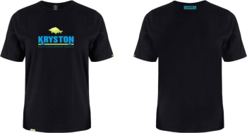 TRICOU T-SHIRT KRYSTON BLACK M