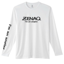 TRICOU ZENAQ DRY MANECA LUNGA WHITE LL