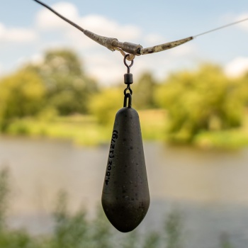 TUB AVID CARP OUTLINE FLECKTONE SINKING RIG TUBE 2.00M - Img 2