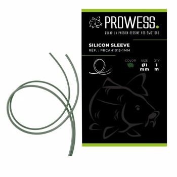 TUB SILICON PROWESS KAKI 1M 1MM