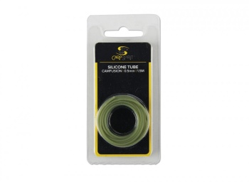 TUB SILICONIC CARP SPIRIT WEED GREEN 0.5MM - 1.5M