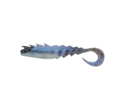 TWISTER BERKLEY GULP NEMESIS PRAWN CURL TAIL 12CM MOLTING SHRIMP 3BUC