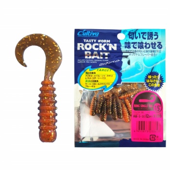 TWISTER ROCK'N BAIT CULTIVA RB-3 30 SW WORM RING SINGLE TAIL - Img 4
