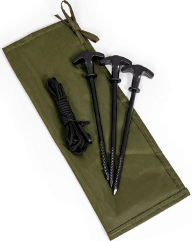 UMBRELA DE PESCUIT AVID CARP REVOLVE 60IN DAY-SESSION 172X230X230CM - Img 2