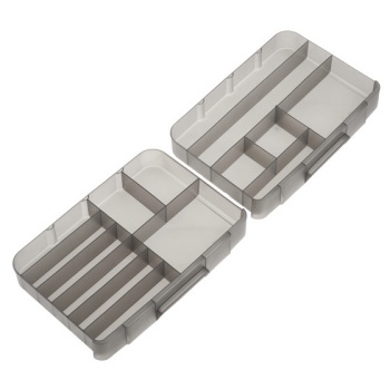 VALIGETA MULTIFUNCTIONALA 5 CUTII COMPARTIMENTATE PLASTICA PANARO - Img 3